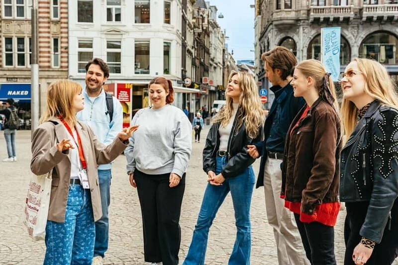Amsterdam: Cultural Highlights Walking Tour - The Amstel River and the National Monument wrap-up: your “why Amsterdam is called Amsterdam”