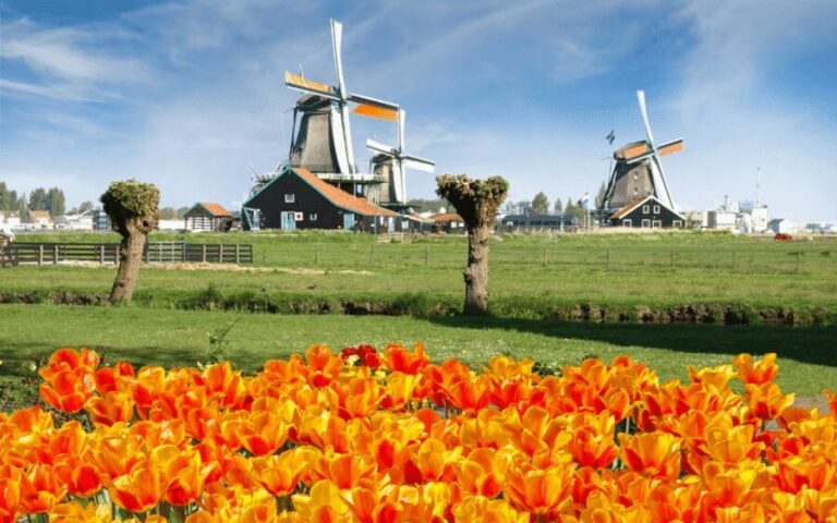 Amsterdam: Day Tour Keukenhof and Zaanse Schans Windmills - Starting at This is Holland: the easiest Amsterdam meetup