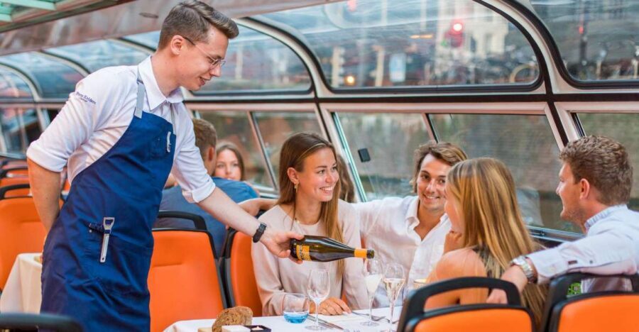 Amsterdam: Dinner Cruise with 4-Course Menu - Why Amsterdam by Night Feels Different From the Water
