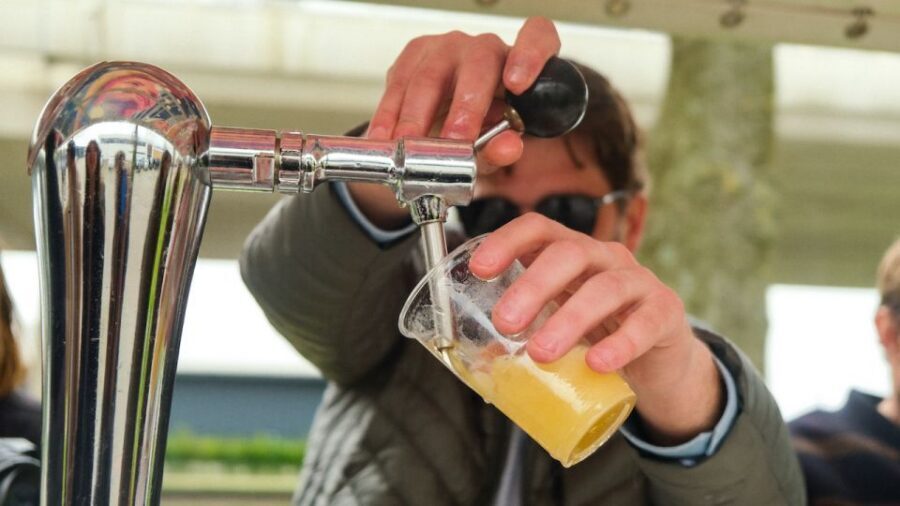 Amsterdam: Dutch Beer Bike Blast Tour with Onboard Bar - Accessibility Notes: Wheelchair Friendly, With Real-World Limits