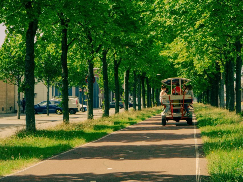 Amsterdam: Dutch Beer Bike Blast Tour with Onboard Bar - Bike Capacity, Group Size, and What That Does to the Vibe