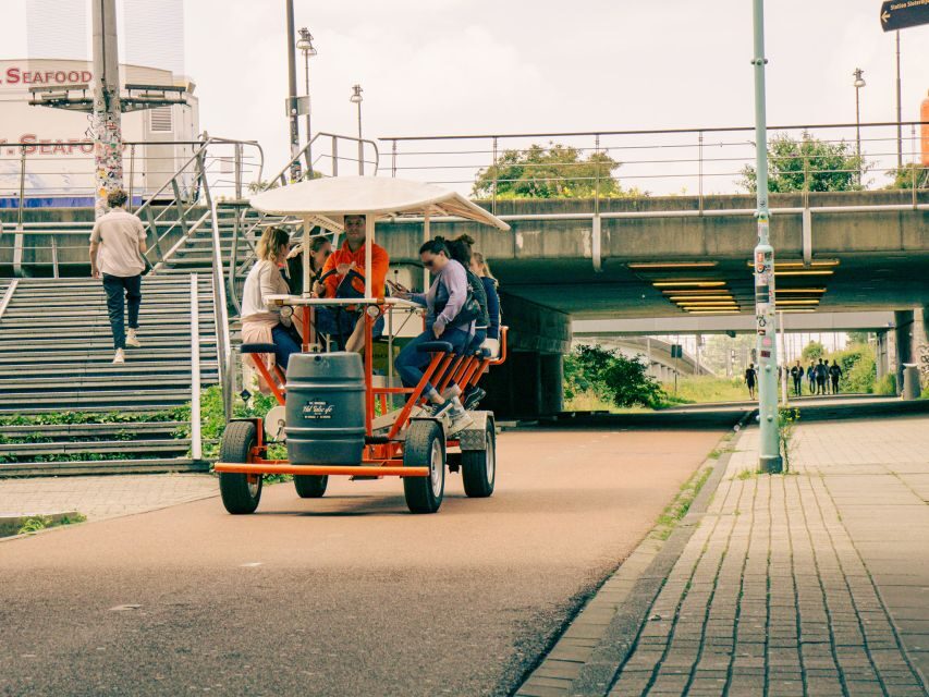 Amsterdam: Dutch Beer Bike Blast Tour with Onboard Bar - Guide Quality: Why the Driver Matters More Than People Think