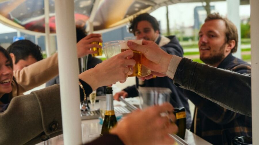 Amsterdam: Dutch Beer Bike Blast Tour with Onboard Bar - Safety and Rules That You’ll Want to Know Before You Go