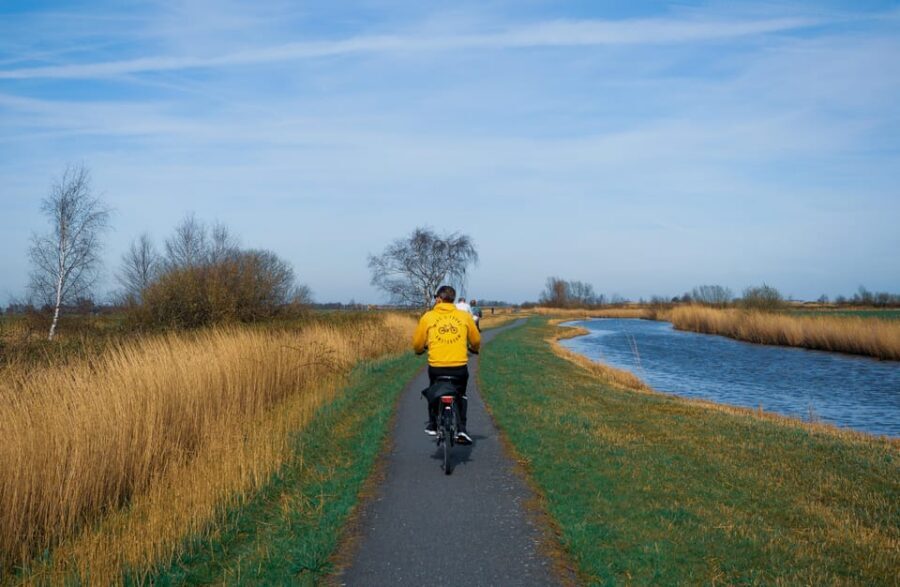 Amsterdam: Dutch Countryside E-Bike with Cheese & Clogs - Broek in Waterland: small town feel, guided time, and real charm