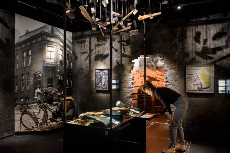 Amsterdam: Dutch WWII Resistance Museum Entry Ticket - Entering Nazi-occupied Amsterdam without losing the human scale