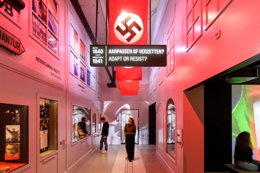 Amsterdam: Dutch WWII Resistance Museum Entry Ticket - Stories of resistance and collaboration, plus the paperwork behind fear