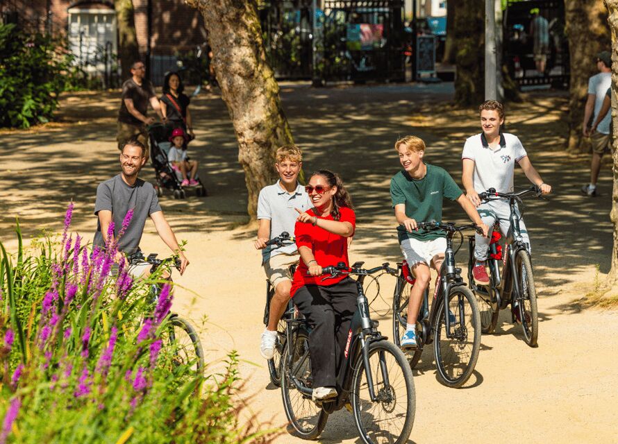 Amsterdam: E-Bike Sightseeing Tour - Getting “bike confidence” fast: what the first minutes feel like