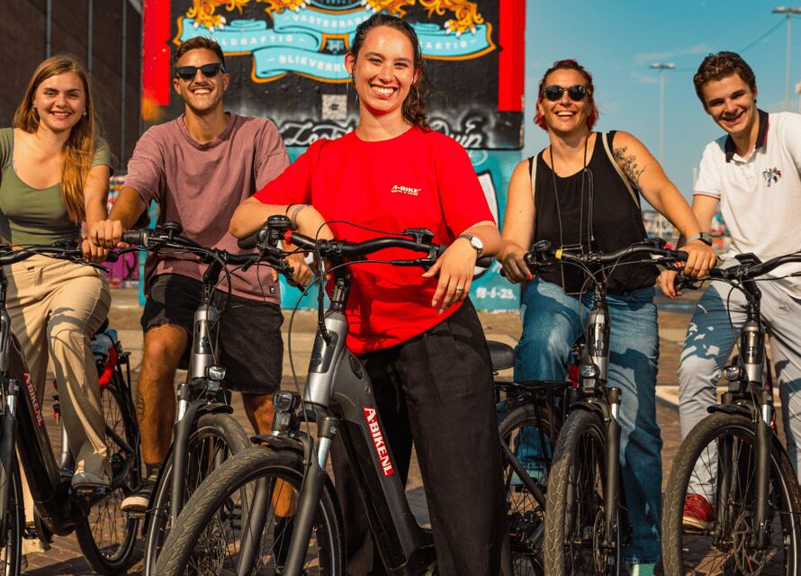 Amsterdam: E-Bike Sightseeing Tour - Amsterdam Centraal: the ride ends where many trips begin