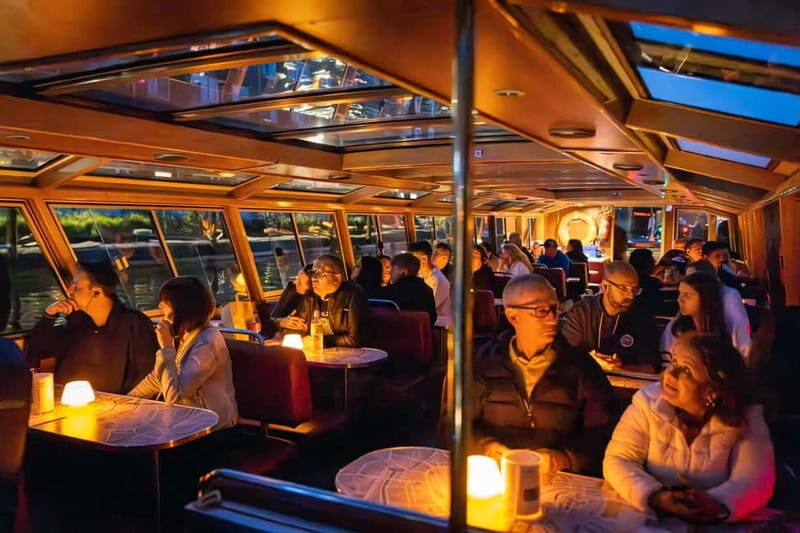 Amsterdam: Evening Cruise with Optional Wine and Snacks - A simple plan: lighting, stories, and optional snacks