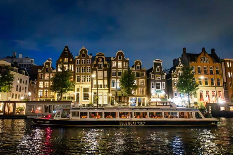 Amsterdam: Evening Cruise with Optional Wine and Snacks - Key things that make this cruise worth it