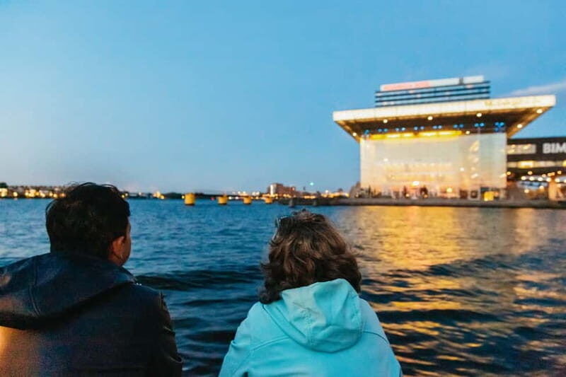 Amsterdam: Evening Cruise with Optional Wine and Snacks - Blauwbrug and Magere Brug: the bridge photos you came for
