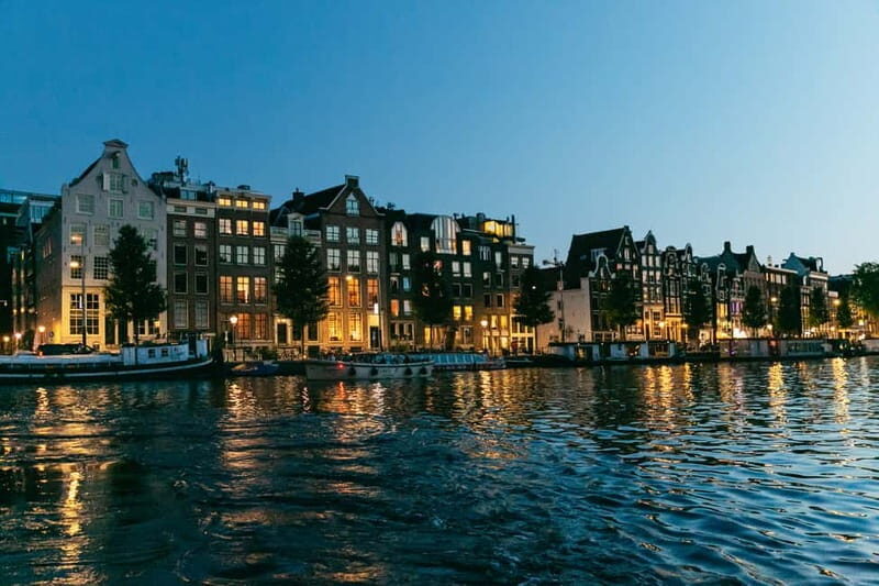 Amsterdam: Evening Cruise with Optional Wine and Snacks - The 90-minute Amsterdam-at-night cruise that gives you bearings fast