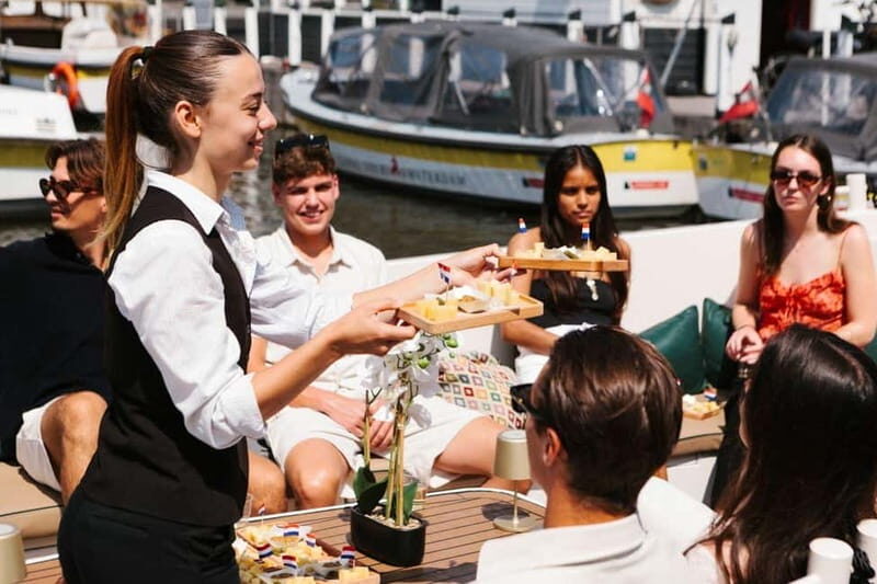 Amsterdam Evening (Sunset) Canal Cruise w/ optional drinks - Where you meet Eco Boats (and how not to waste time)