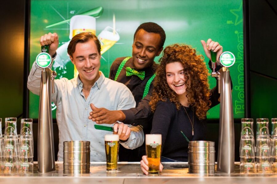 Amsterdam: Exclusive Heineken Experience VIP Tour Ticket - Entering the Heineken Experience at Stadhouderskade 78