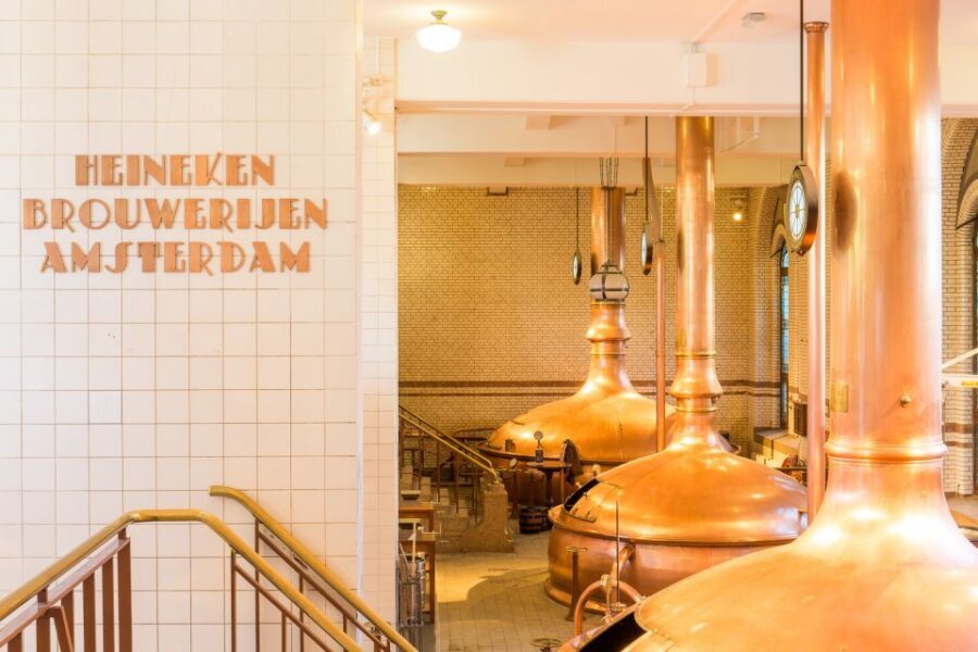 Amsterdam: Exclusive Heineken Experience VIP Tour Ticket - The Story Starts in 1867: Beer History Without the Lecture Feel