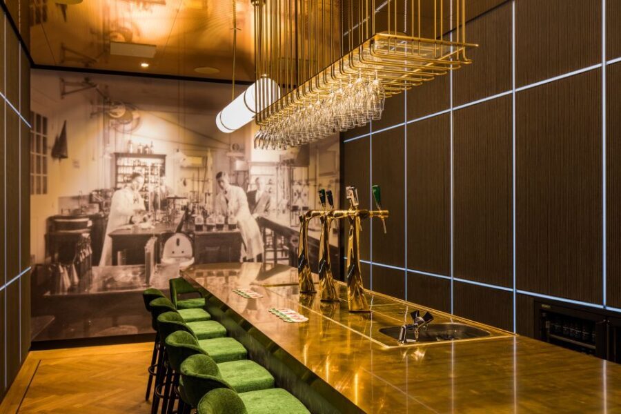 Amsterdam: Exclusive Heineken Experience VIP Tour Ticket - The Heritage Quarter and the 120,000-Object Collection Depot