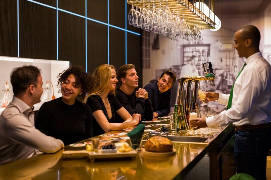 Amsterdam: Exclusive Heineken Experience VIP Tour Ticket - The Personalized Heineken Gift (And What Comes Right After)
