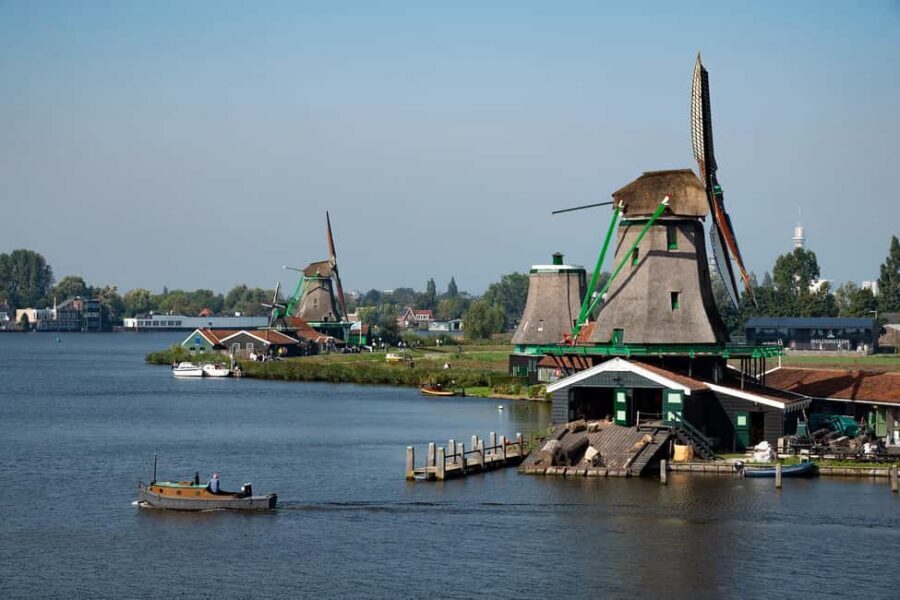 Amsterdam: Experience Zaanse Schans Windmills & Cheese Farm - The wooden-shoe workshop and clog-making demo