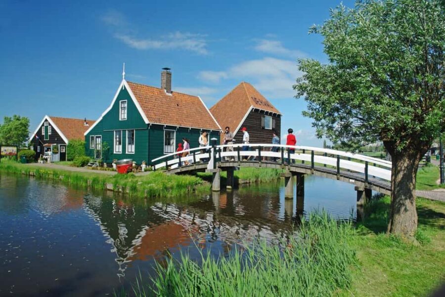 Amsterdam: Experience Zaanse Schans Windmills & Cheese Farm - Pancake break at De Kraai: how the discount fits a short day