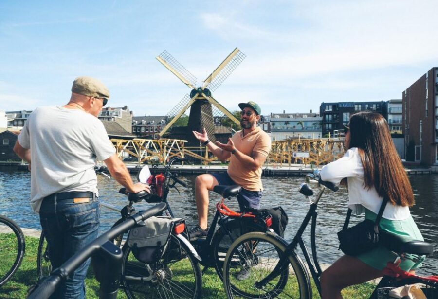 Amsterdam: Explore the City Highlights by Bike - Key highlights worth circling