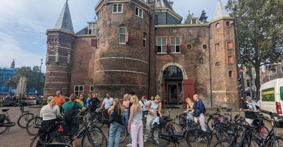 Amsterdam: Explore the City Highlights by Bike - Safety briefing first: how this tour keeps you comfortable on the bike
