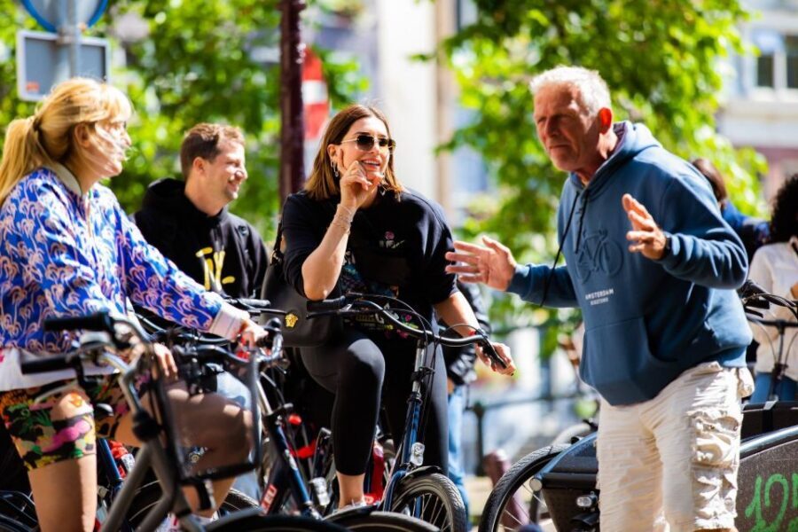 Amsterdam: Explore the City Highlights by Bike - Marineterrein Amsterdam and canal-belt orientation that clicks