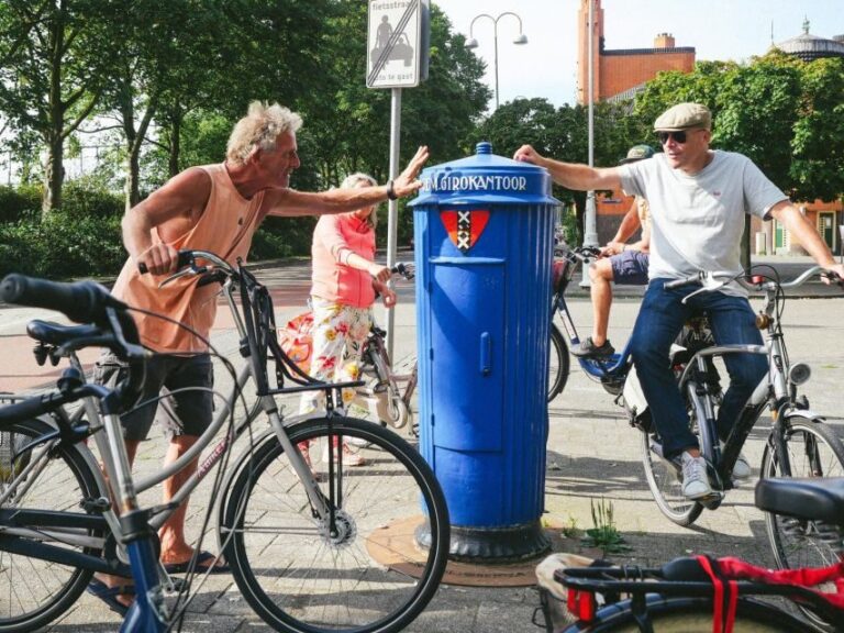 Amsterdam: Explore the City Highlights by Bike - Meeting at Oosterdoksstraat 106, near Centraal