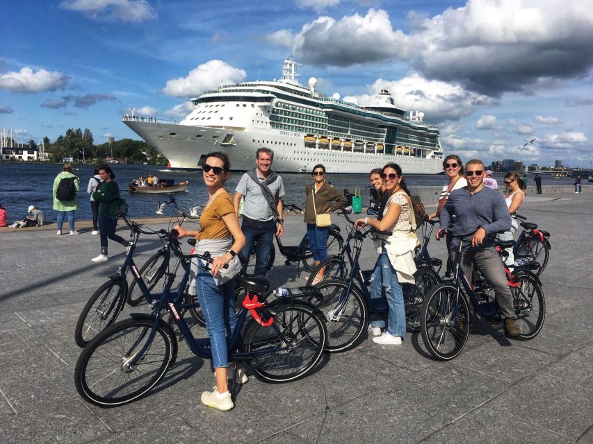 Amsterdam: Explore the City Highlights by Bike - Museumplein pass-by: seeing Rijksmuseum without committing to tickets