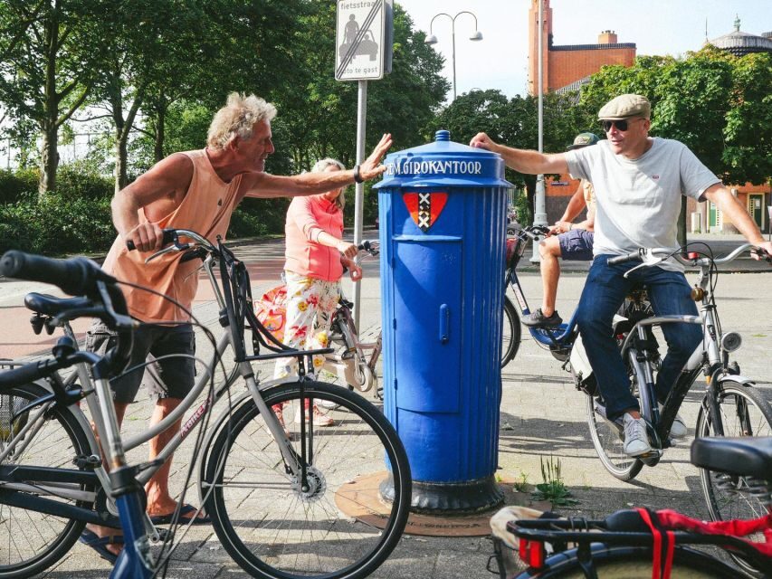 Amsterdam: Explore the City Highlights by Bike - Meeting at Oosterdoksstraat 106, near Centraal