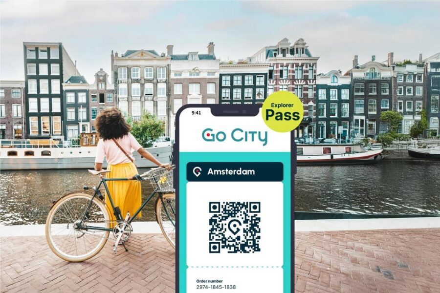 Amsterdam Explorer Pass: Save up to 50% on 3-7 Attractions - The Basic Idea: 3–7 Attractions on One Go City Pass