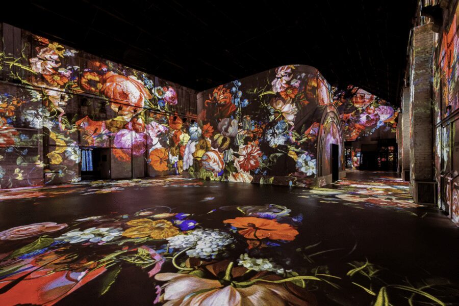 Amsterdam: Fabrique des Lumières Dutch Masters Ticket - The Mondriaan follow-up: neoplasticism comes after the main show