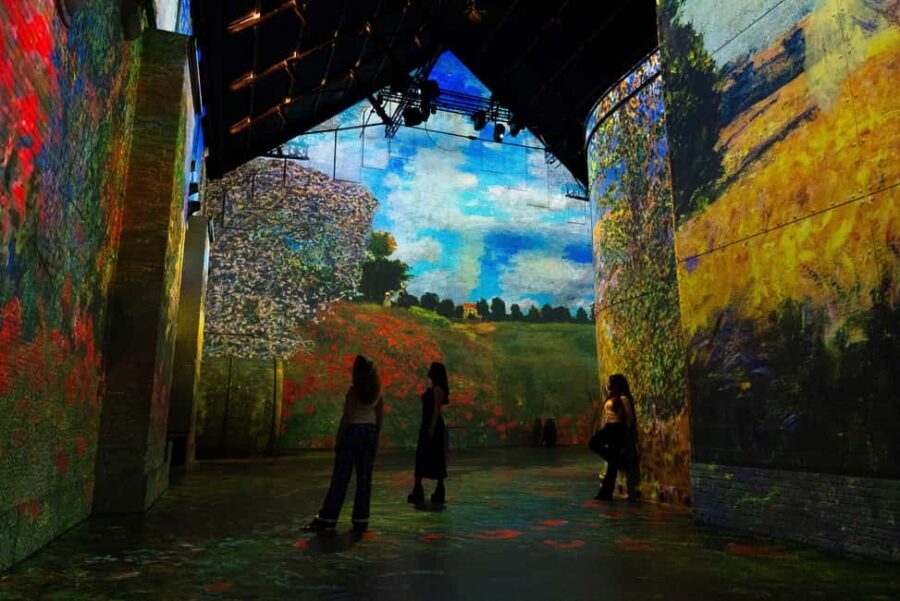 Amsterdam: Fabrique des Lumières Monet Entry Ticket - Key highlights