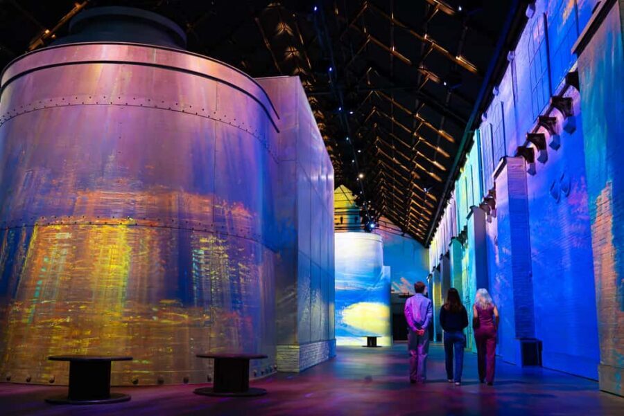 Amsterdam: Fabrique des Lumières Monet Entry Ticket - Monet, Master of Impressionism: What the show actually feels like