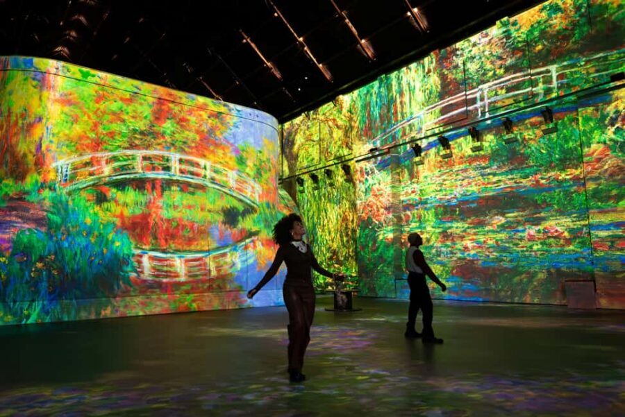 Amsterdam: Fabrique des Lumières Monet Entry Ticket - Inside Westergas Park: how to arrive and what to plan for