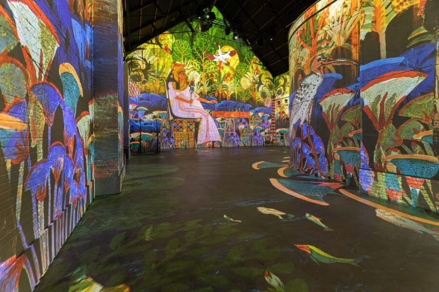 Amsterdam: Fabrique des Lumières Monet Entry Ticket - The hall, the sound, and why seating matters