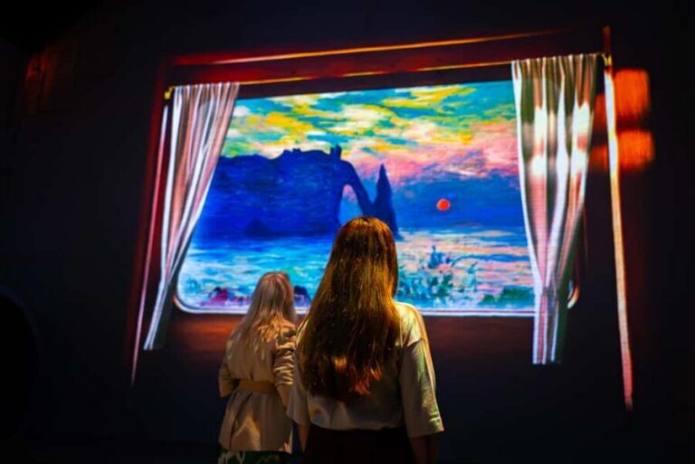 Amsterdam: Fabrique des Lumières Monet Entry Ticket - A timed-entry ticket that respects your time