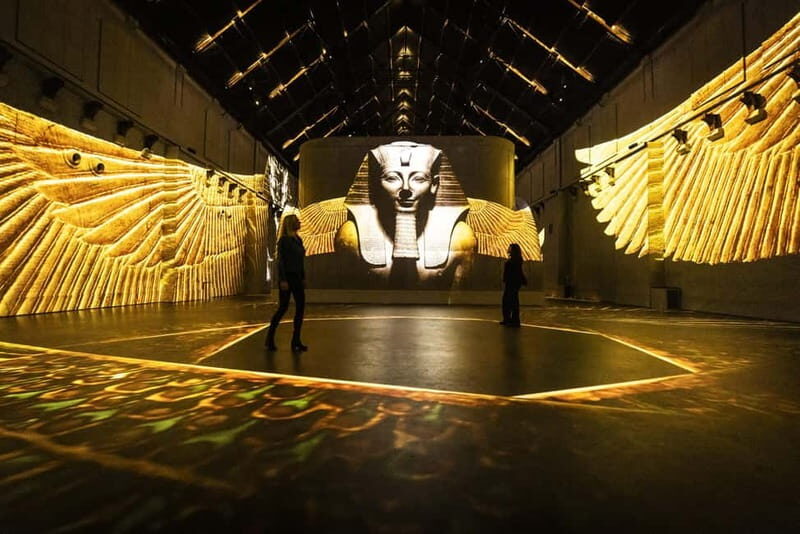 Amsterdam: Fabrique des Lumières Monet Entry Ticket - Rules that can catch you off guard