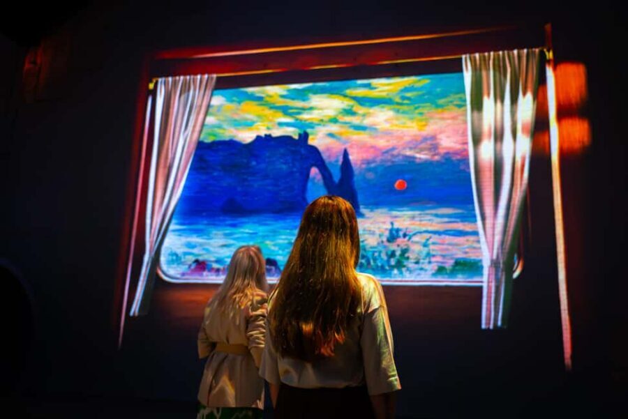 Amsterdam: Fabrique des Lumières Monet Entry Ticket - A timed-entry ticket that respects your time