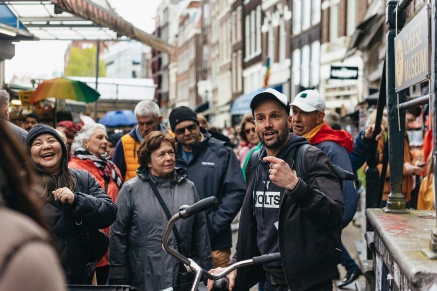 Amsterdam: Food and Culture Walking Tour with Tastings - Who this tour is best for