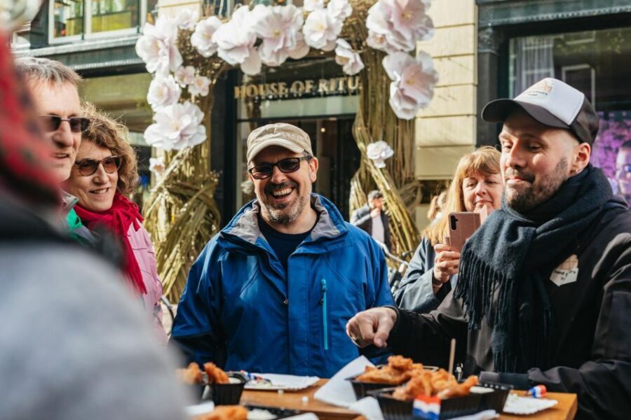 Amsterdam: Food and Culture Walking Tour with Tastings - Why this Amsterdam food walk works