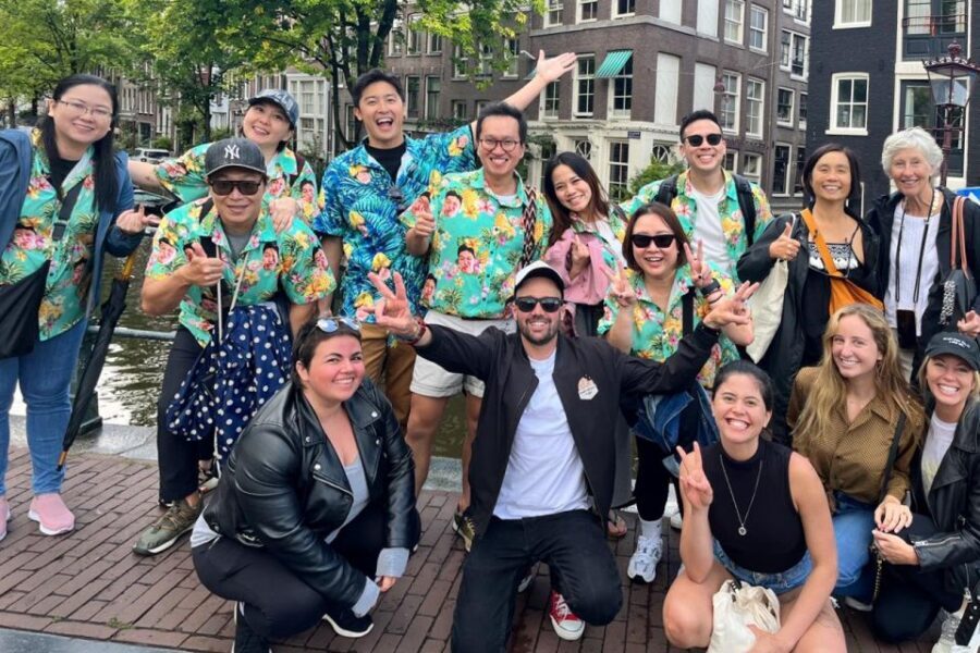 Amsterdam: Food and Culture Walking Tour with Tastings - Price and value: what $93 buys you in Amsterdam
