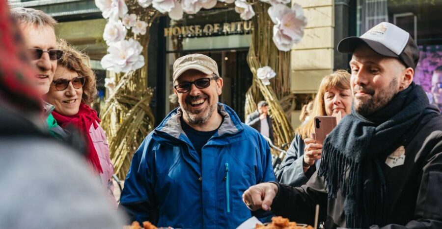 Amsterdam: Food and Culture Walking Tour with Tastings - Finding your start point at Vijzelstraat and the Flower Market