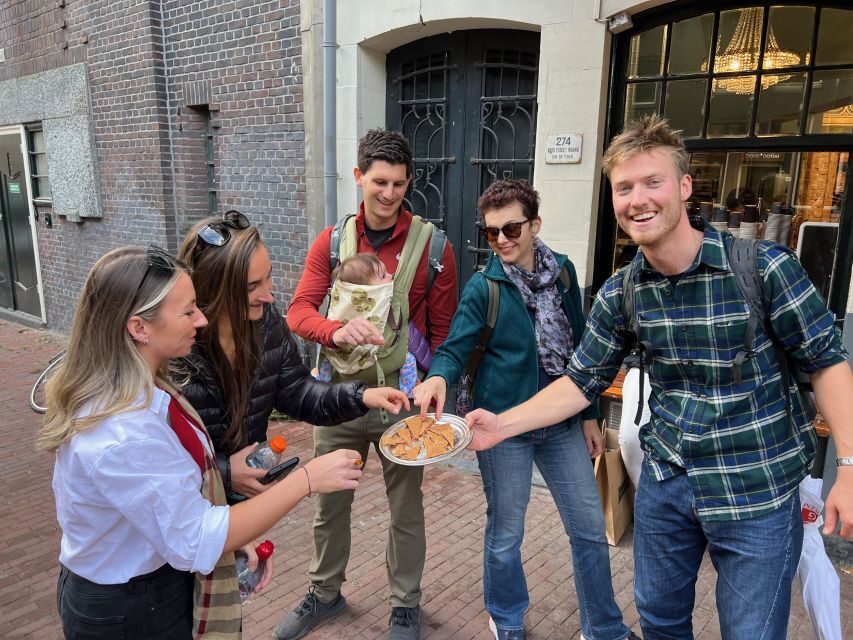 Amsterdam: Food Tour with Drinks by Spui, Canals and Jordaan - Spui Square Stroll: A Guided Reset Before the Flavors Turn Regional