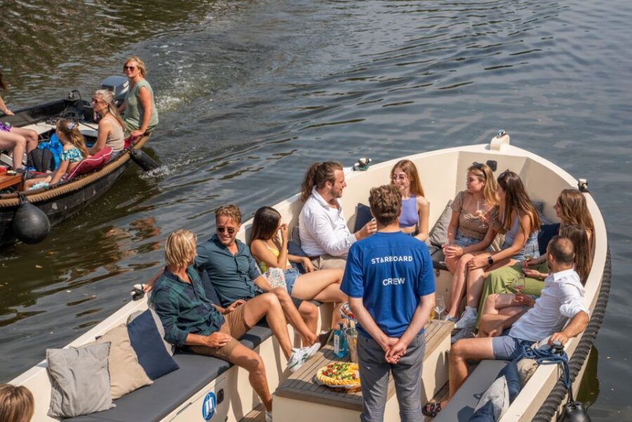 Amsterdam: German Guided Canal Cruise with on Board Bar - Key Highlights at a Glance