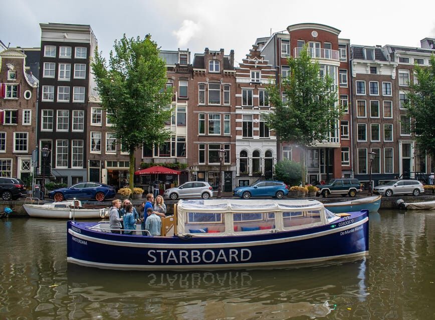 Amsterdam: German Guided Canal Cruise with on Board Bar - Who Should Book This Cruise (and Who Might Skip It)