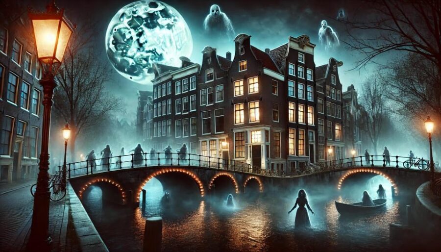 Amsterdam: Ghost Walking Tour and Dark History - A 2-Hour Ghost Walk That Feels Like Street History