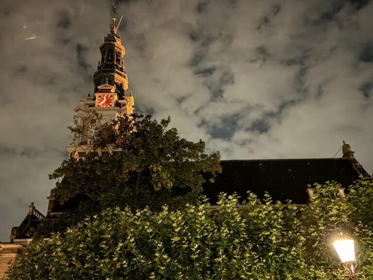 Amsterdam: Ghost Walking Tour and Dark History - Where It Starts: Nieuwe Kerk at Dam Square