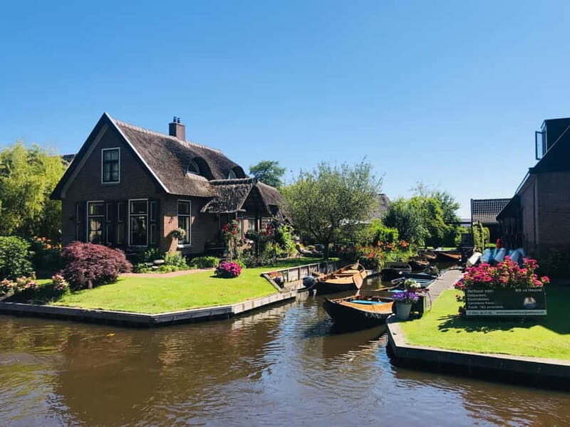 Amsterdam: Giethoorn, Afsluitdijk and Zaanse Schans Day Trip - Why This Amsterdam-to-Giethoorn Circuit Works