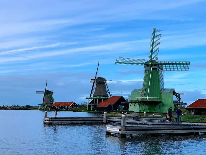 Amsterdam: Giethoorn, Afsluitdijk and Zaanse Schans Day Trip - Craft Stops First: Cheese Tasting, Clogs, and the Diamond Demo