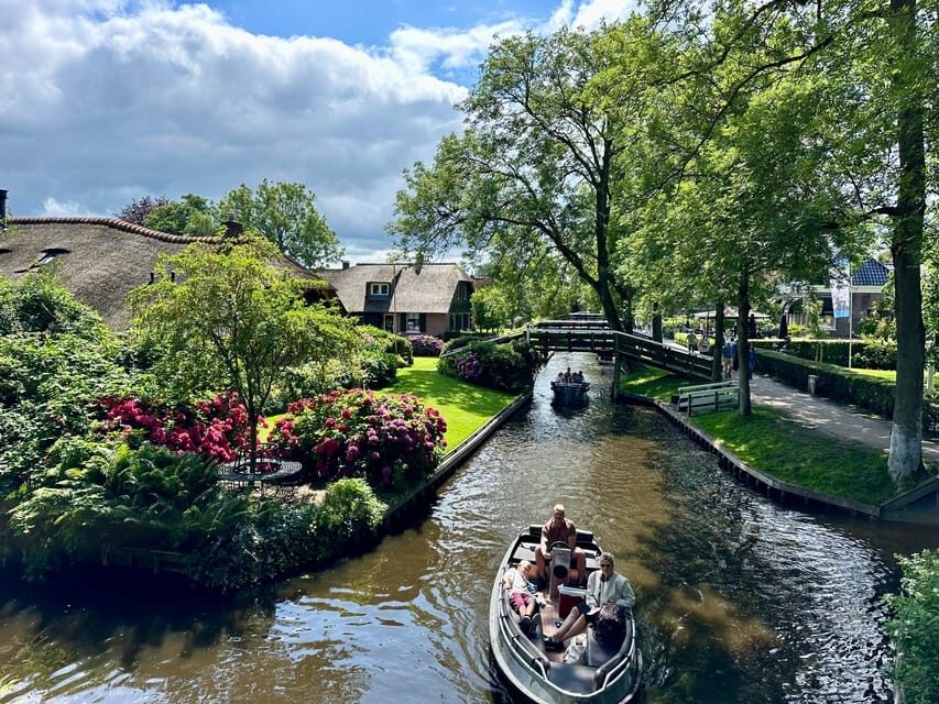 Amsterdam: Giethoorn Tour Scenic Cruise, Cheese & Free Time - Key points before you go